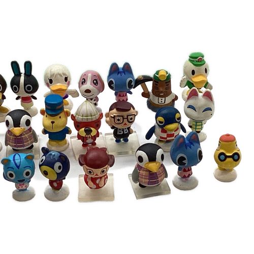 ドウブツノ森 ※現状販売 どうぶつの森 森を作ろうフィギュア まとめ