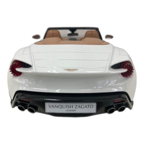 TSM (ティーエスエム) Aston Martin Vanquish Zagato Volante モデルカー TS0214 TOP SPEEDシリーズ