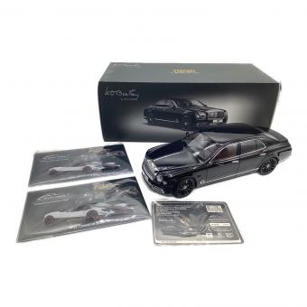 ARLMOST RWAL モデルカー Bentley Mulsanne W.O Editon By Mulliner 1/18 100周年記念