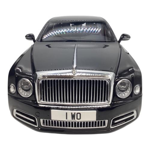 ARLMOST RWAL モデルカー Bentley Mulsanne W.O Editon By Mulliner 1/18 100周年記念