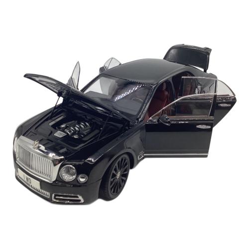 ARLMOST RWAL モデルカー Bentley Mulsanne W.O Editon By Mulliner 1/18 100周年記念