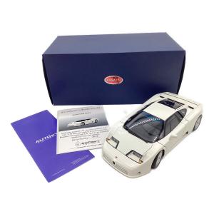 AUTOart (オートアート) モデルカー BUGATTI White EB110 GT