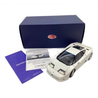 AUTOart (オートアート) モデルカー BUGATTI White EB110 GT