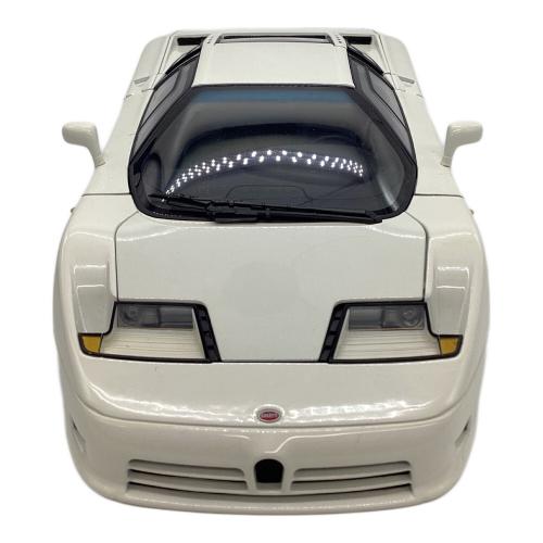 AUTOart (オートアート) モデルカー BUGATTI White EB110 GT
