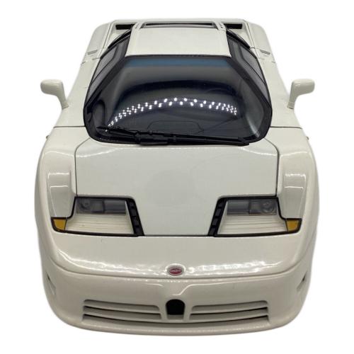 AUTOart (オートアート) モデルカー BUGATTI White EB110 GT