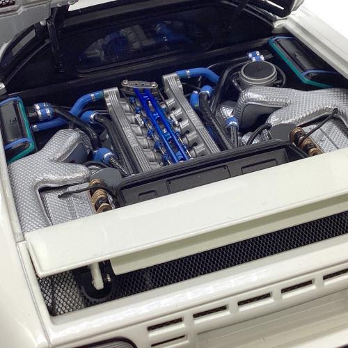 AUTOart (オートアート) モデルカー BUGATTI White EB110 GT