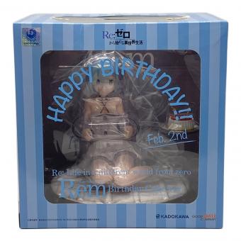 Re:ゼロから始める異世界生活」レム・バースデーケーキVer. 1/7スケールフィギュア フィギュア