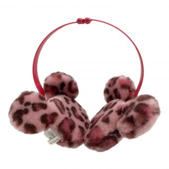 DISNEY (ディズニー) ディズニーグッズ ディズニー ヒョウ柄 イヤーマフ V936-9227-12191
