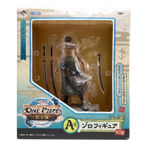 ONE PIECE (ワンピース) フィギュア 一番くじ ワンピース 剣士編 A賞 ゾロ フィギュア