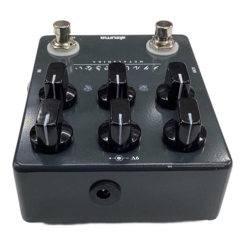 dzuma(ヅマ) METALSHIKA(メタルしかできない) ディストーション 動作確認済み