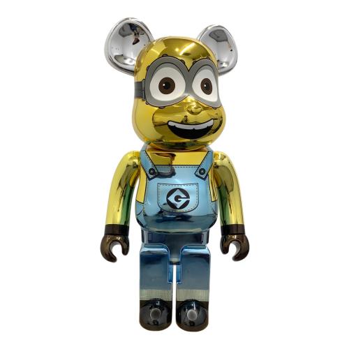 BEAR BRICK (ベアブリック) フィギュア BEAR BRICK ミニオンズ デイヴ 1000％