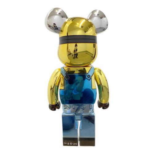 BEAR BRICK (ベアブリック) フィギュア BEAR BRICK ミニオンズ デイヴ 1000％