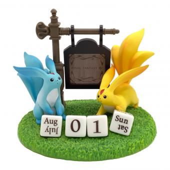 カーバンクル万年カレンダー FF14 エオルゼア