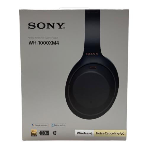 SONY (ソニー) ワイヤレスヘッドホン WH-1000XM4｜トレファクONLINE
