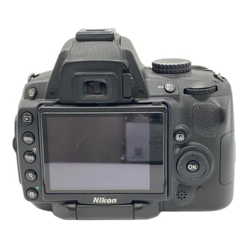 Nikon (ニコン) デジタル一眼レフカメラ D5000 レンズキット 18-55mm