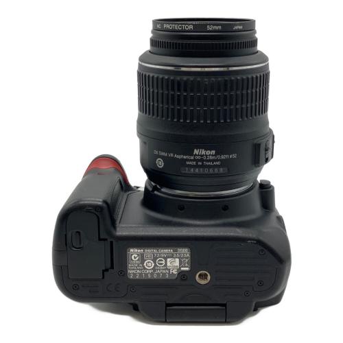 Nikon (ニコン) デジタル一眼レフカメラ D5000 レンズキット 18-55mm