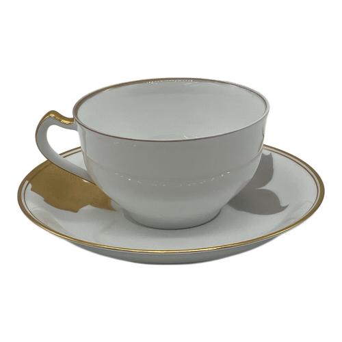 大倉陶園 (オオクラトウエン) カップ&ソーサー 金蝕バラ