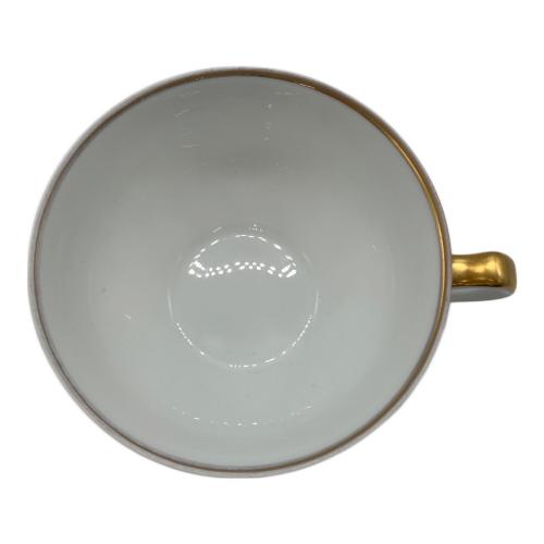 大倉陶園 (オオクラトウエン) カップ&ソーサー 金蝕バラ