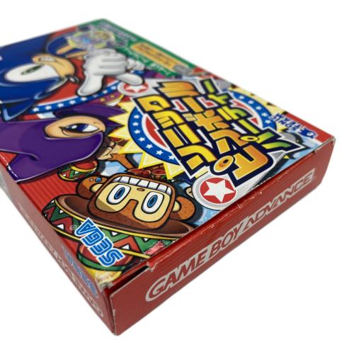 セガ ゲームボーイアドバンス用ソフト ソニックピンボールパーティー CERO A (全年齢対象)