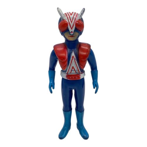 仮面ライダー　ライダーマン　ポピー　ソフビフィギュア