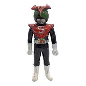 ソフビフィギュア キズ、汚れ、塗装ハゲあり 仮面ライダーストロンガー