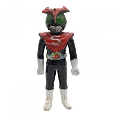 ソフビフィギュア キズ、汚れ、塗装ハゲあり 仮面ライダーストロンガー