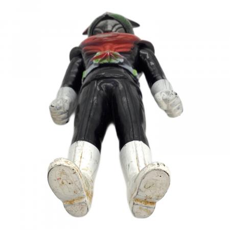ソフビフィギュア キズ、汚れ、塗装ハゲあり 仮面ライダーストロンガー