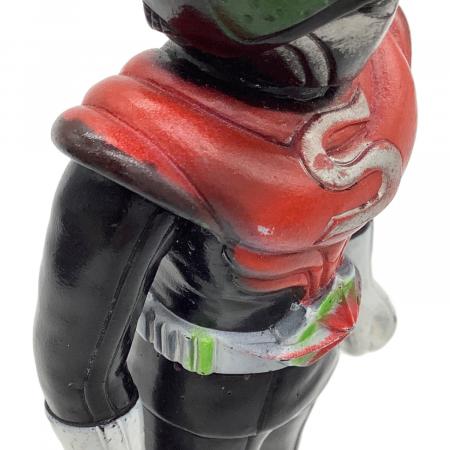 ソフビフィギュア キズ、汚れ、塗装ハゲあり 仮面ライダーストロンガー