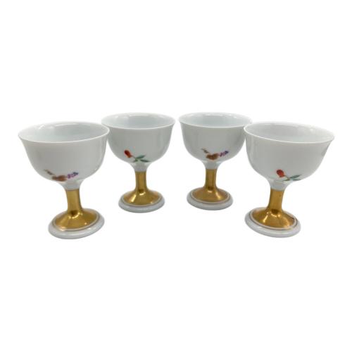 深川製磁 (フカガワセイジ) ワインカップ 4Pセット