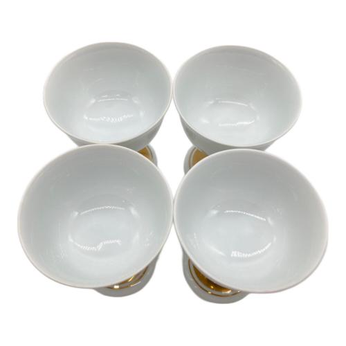 深川製磁 (フカガワセイジ) ワインカップ 4Pセット