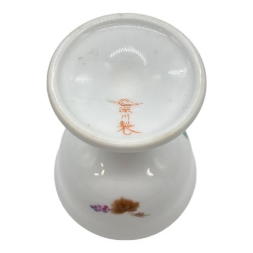 深川製磁 (フカガワセイジ) ワインカップ 4Pセット