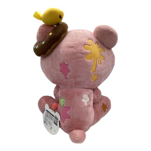 ヌイグルミ 2010年製 いたずらぐまのグルーミー SWEETS&MESSY PARTY A賞 ジャンボぬいぐるみ 一番くじ