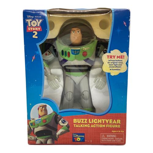DISNEY (ディズニー) ディズニーグッズ 1 / 14 トイストーリー2  バズ・ライトイヤー（英語版）  トーキングスモールフィギュア