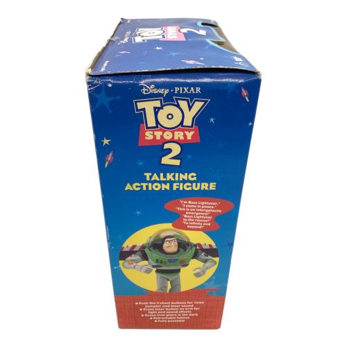 DISNEY (ディズニー) ディズニーグッズ 1 / 14 トイストーリー2  バズ・ライトイヤー（英語版）  トーキングスモールフィギュア