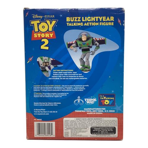 DISNEY (ディズニー) ディズニーグッズ 1 / 14 トイストーリー2  バズ・ライトイヤー（英語版）  トーキングスモールフィギュア