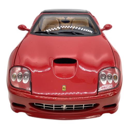 HOT WHEELS (ホットウィールズ) ミニカー 1/18 ELITE SUPERAMERICA Ferrari
