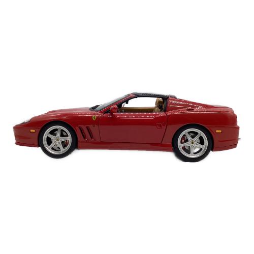 HOT WHEELS (ホットウィールズ) ミニカー 1/18 ELITE SUPERAMERICA Ferrari