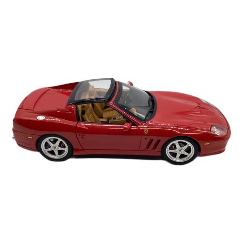 HOT WHEELS (ホットウィールズ) ミニカー 1/18 ELITE SUPERAMERICA Ferrari