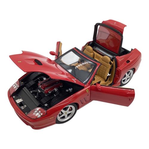 HOT WHEELS (ホットウィールズ) ミニカー 1/18 ELITE SUPERAMERICA Ferrari