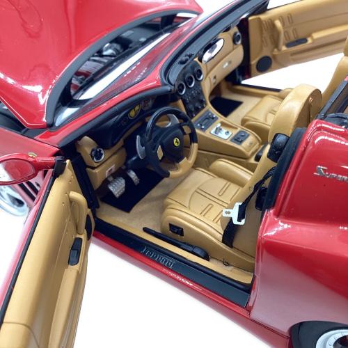 HOT WHEELS (ホットウィールズ) ミニカー 1/18 ELITE SUPERAMERICA Ferrari