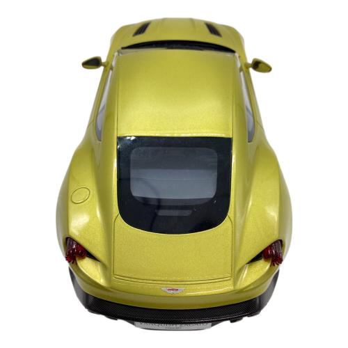 TOP SPEED ミニカー 1/18 Aston Marthin Vanqisg Zagato Cosmopolitan Yellow