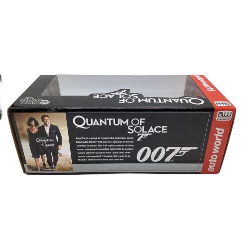 Auto world (オートワールド) ミニカー 1/18 007 ASTON MARTIN DBS