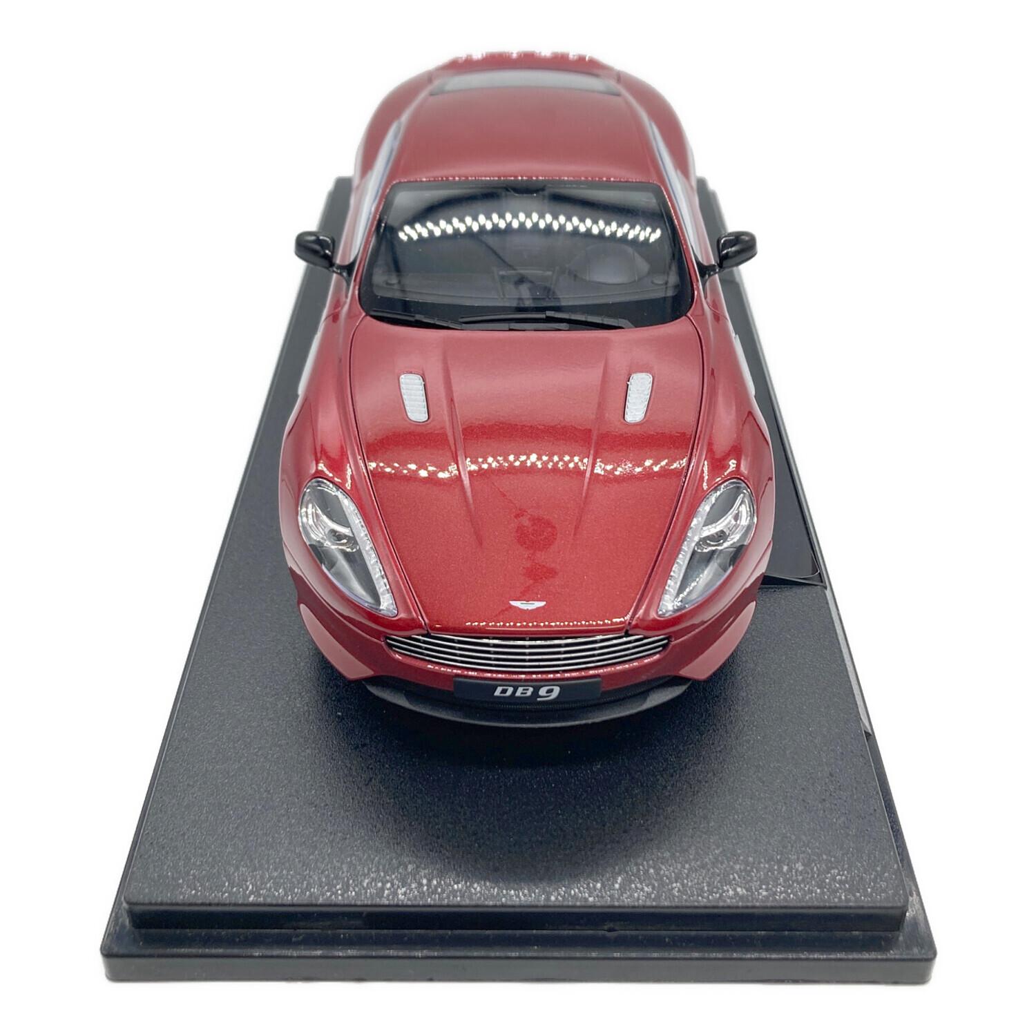 Modellino Aston Martin DB9 1:24 – Motor Max, Colore Rosso Magma, Nuovo In Scatola! - Foto 3