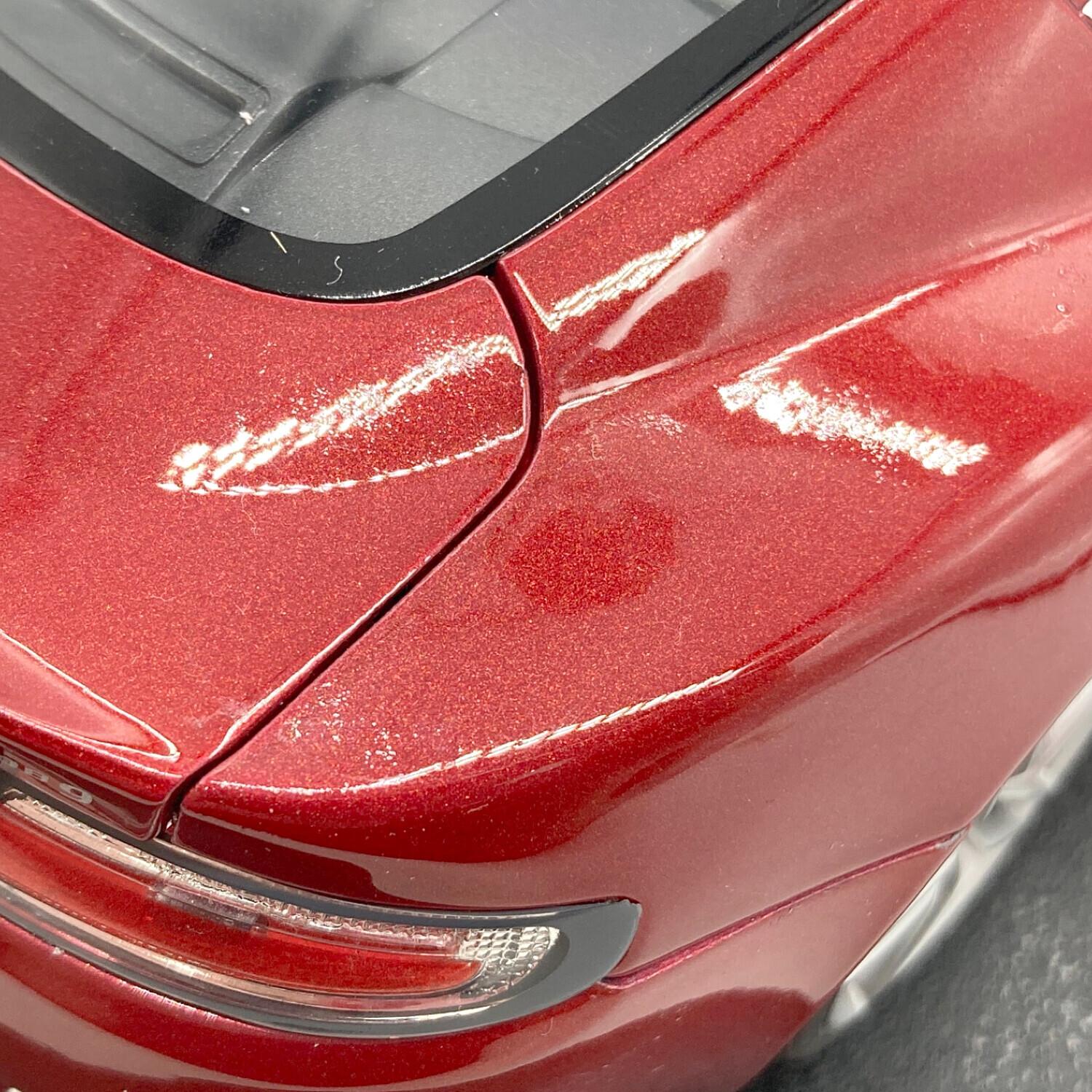 WELLY (ウィリー) モデルカー Aston Martin DB9 Coupe Red NEX MODELS