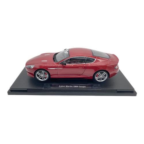 WELLY (ウィリー) モデルカー Aston Martin DB9 Coupe Red NEX MODELS
