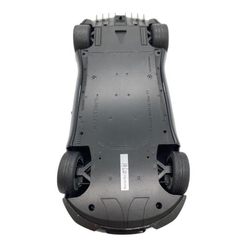 AUTOart (オートアート) ミニカー シリアルナンバー0761 アストンマーチ 1/18 ASTON MARTIN ONE 7