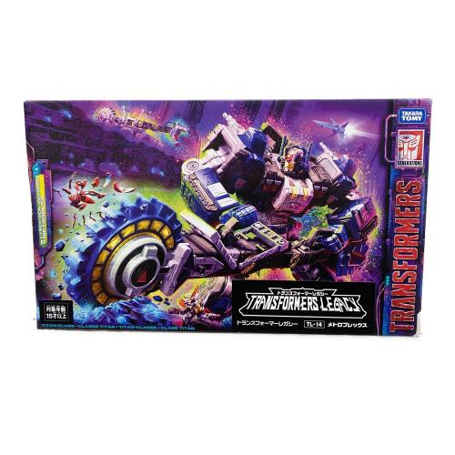 TAKARA TOMY (タカラトミー) フィギュア トランスフォーマーレガシー TL-14 メトロプレックス