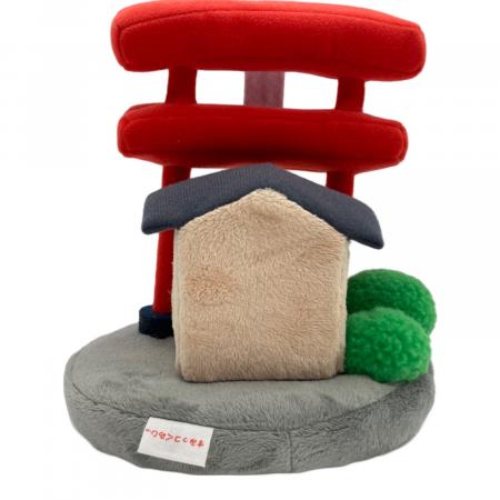 すみっこぐらしグッズ すみっコ神社 とん神様シーンぬいぐるみ