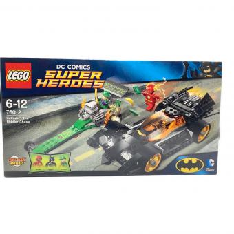 LEGO (レゴ) レゴブロック バットマン リドラー チェイス 76012