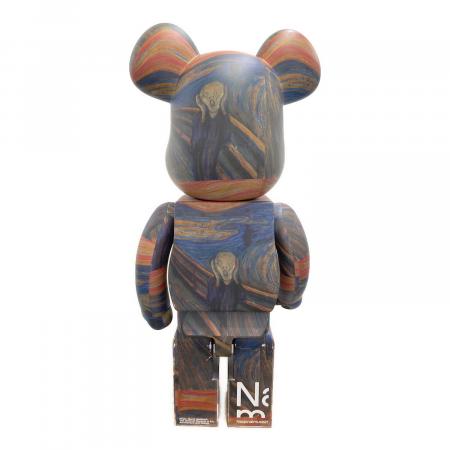 MEDICOM TOY - MEDICOM TOY メディコムトイ BE@RBRICK Edvard Munch Scream ベアブリック ムンクの叫び 100% 400% マルチ 1077001749879674_02_5884w.jpeg